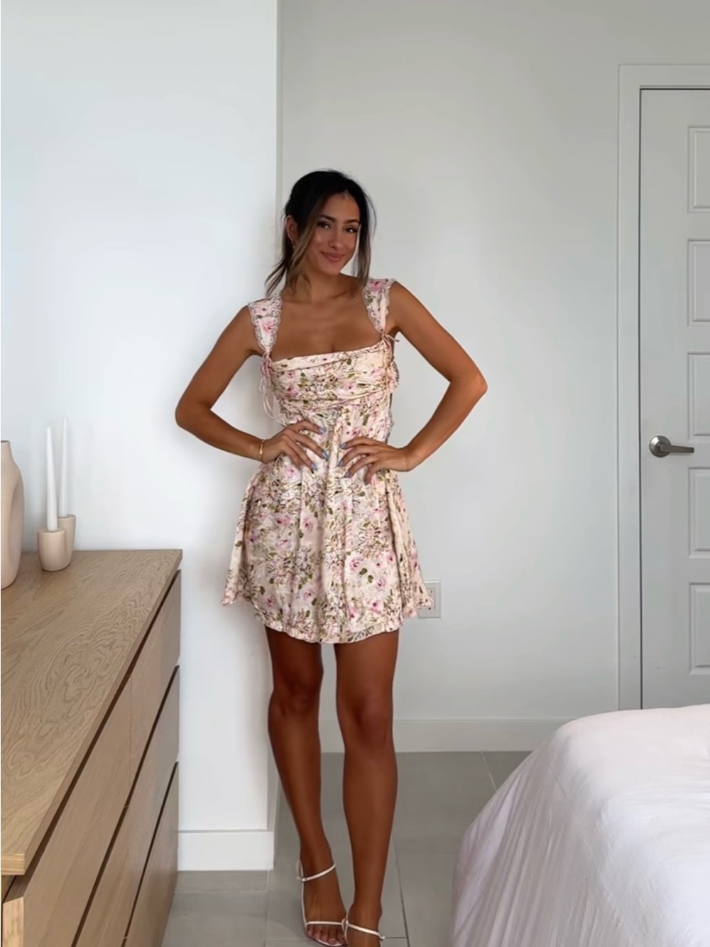 For Love & Lemons Holland Dress - Picture 1 of 11